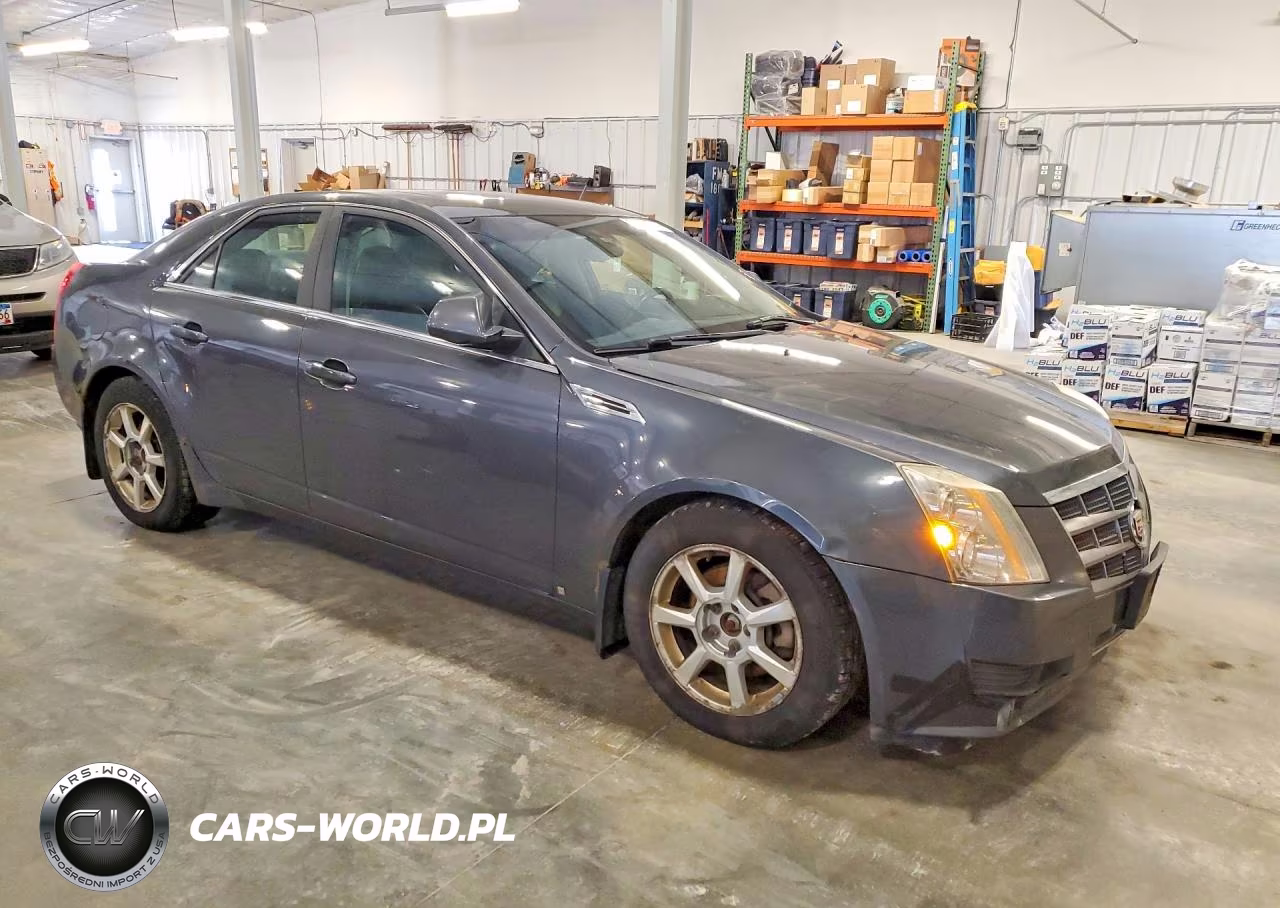 2009 Cadillac Cts VIN:1G6DG577290174584 - 4