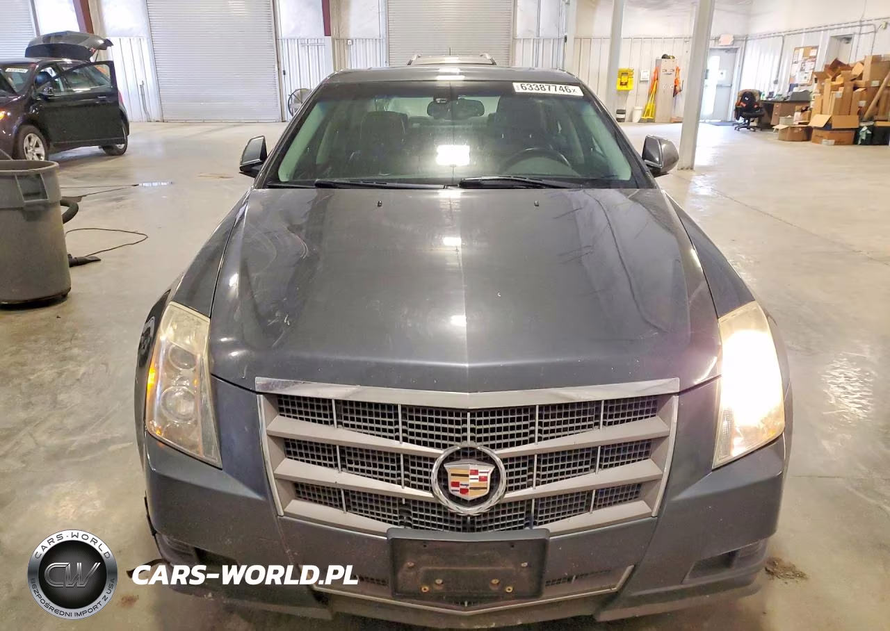 2009 Cadillac Cts VIN:1G6DG577290174584 - 5