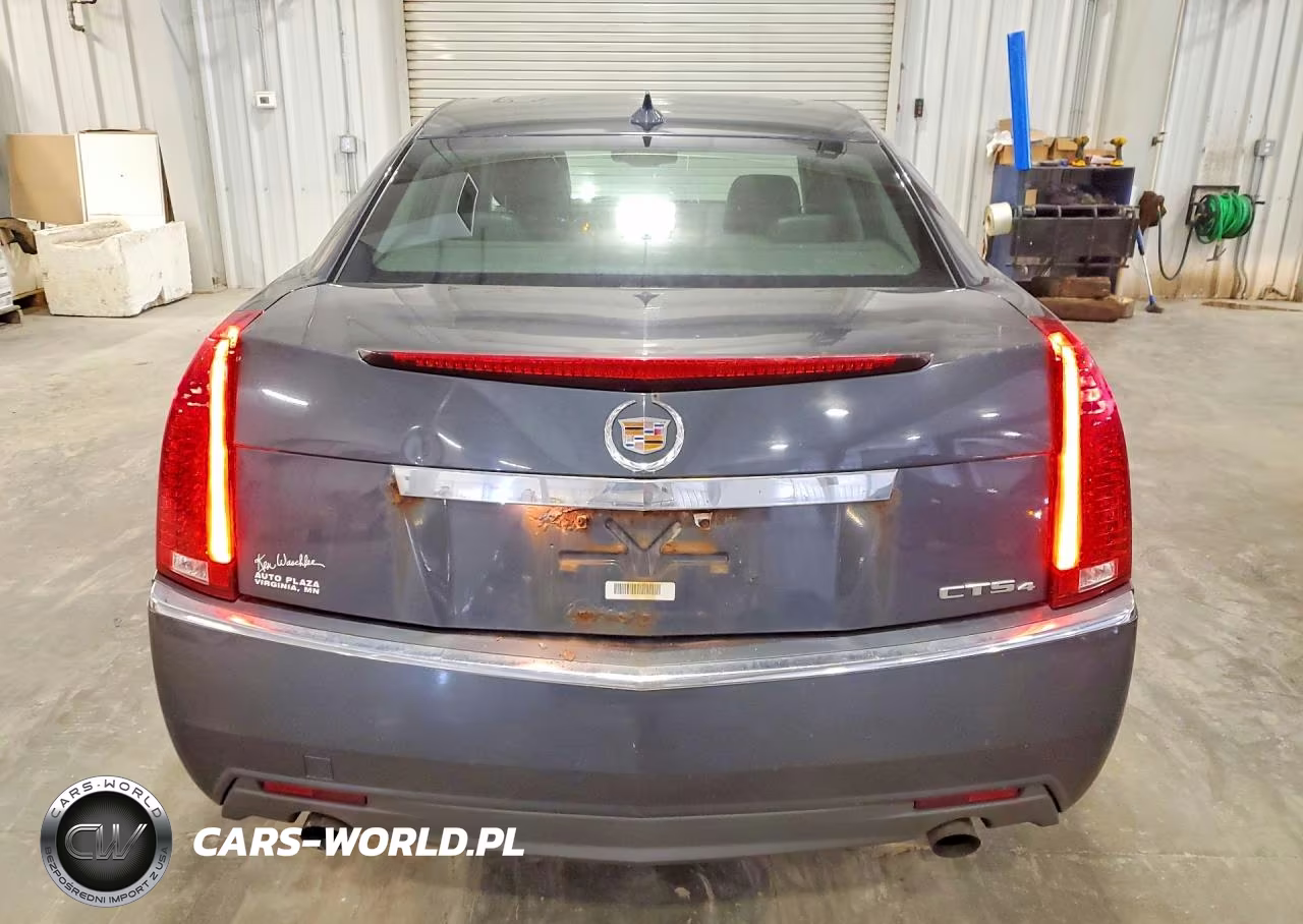 2009 Cadillac Cts VIN:1G6DG577290174584 - 6