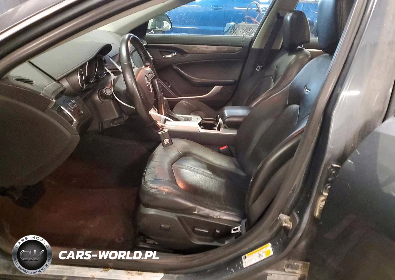 2009 Cadillac Cts VIN:1G6DG577290174584 - 7
