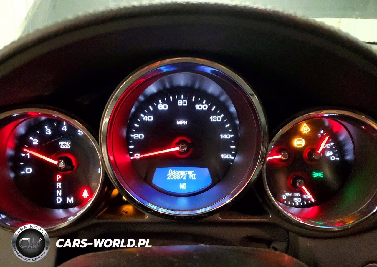 2009 Cadillac Cts VIN:1G6DG577290174584 - 9