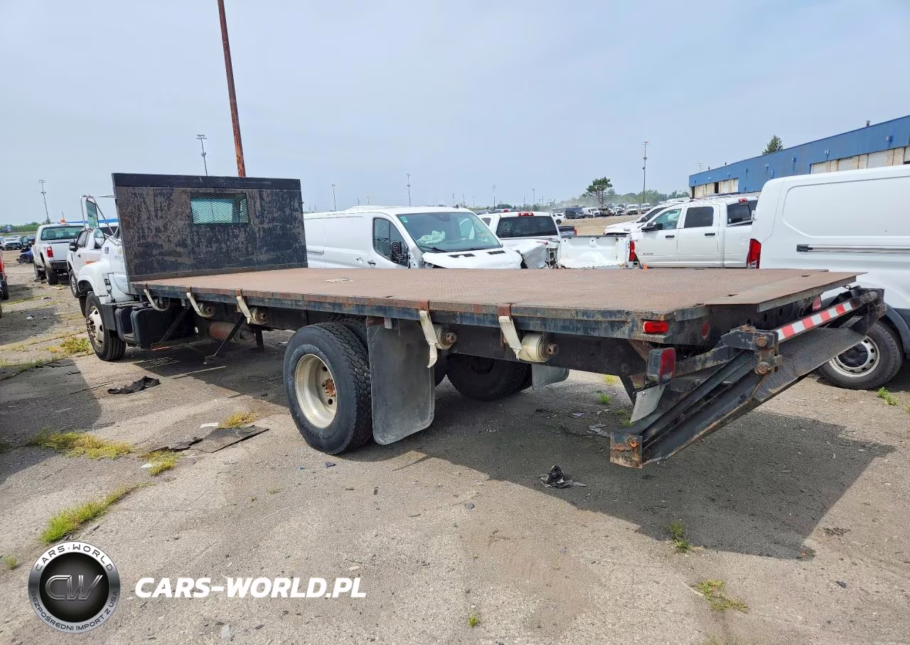 2001 GMC C-Series C7H042 VIN:1GDJ7H1C41J502055 - 2