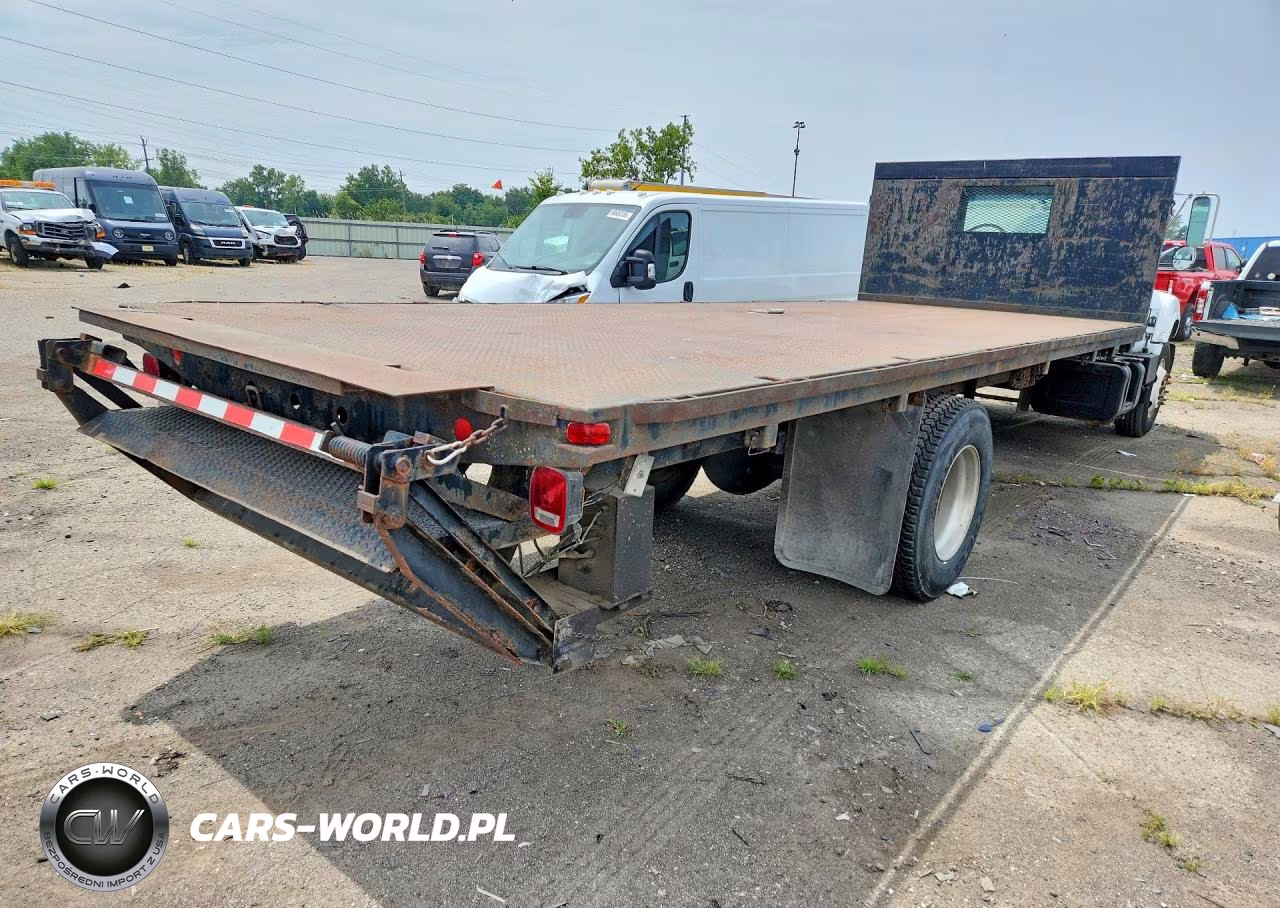 2001 GMC C-Series C7H042 VIN:1GDJ7H1C41J502055 - 3
