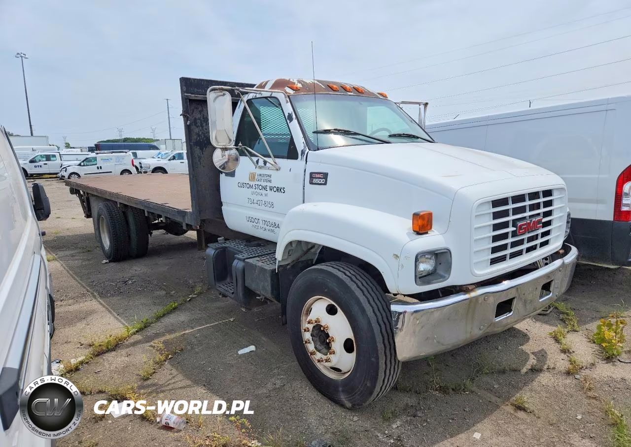 2001 GMC C-Series C7H042 VIN:1GDJ7H1C41J502055 - 4
