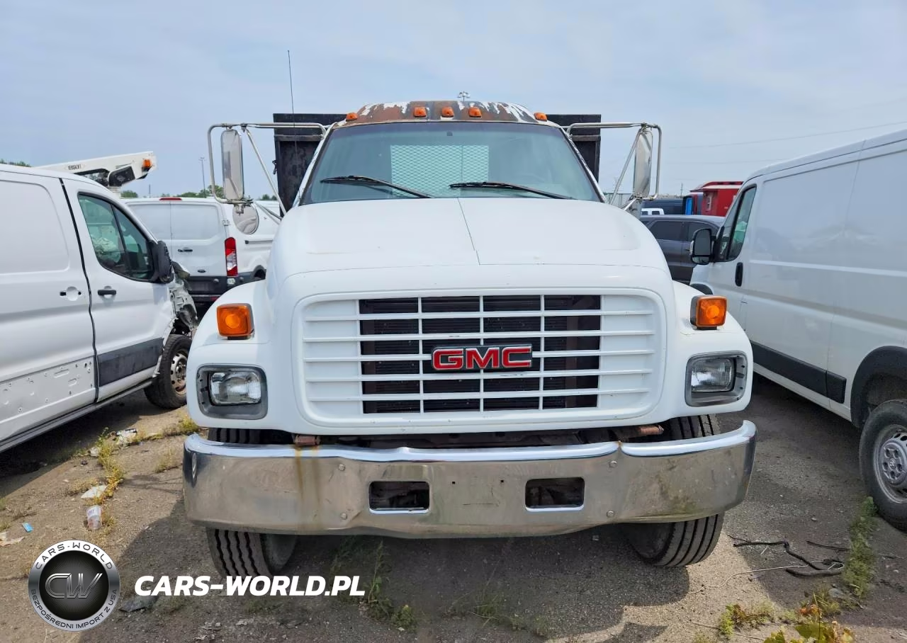2001 GMC C-Series C7H042 VIN:1GDJ7H1C41J502055 - 5