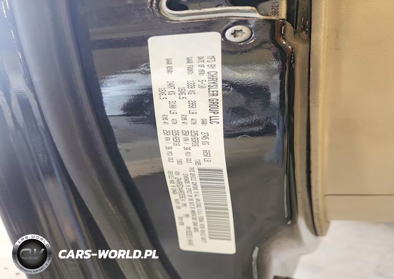 2010 Chrysler Town & Country Touring VIN:2A4RR5DX4AR359614 - 13