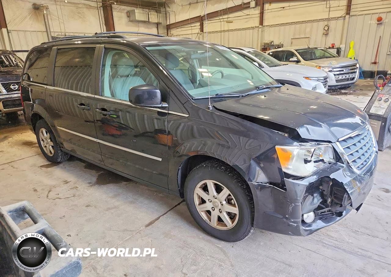 2010 Chrysler Town & Country Touring VIN:2A4RR5DX4AR359614 - 4