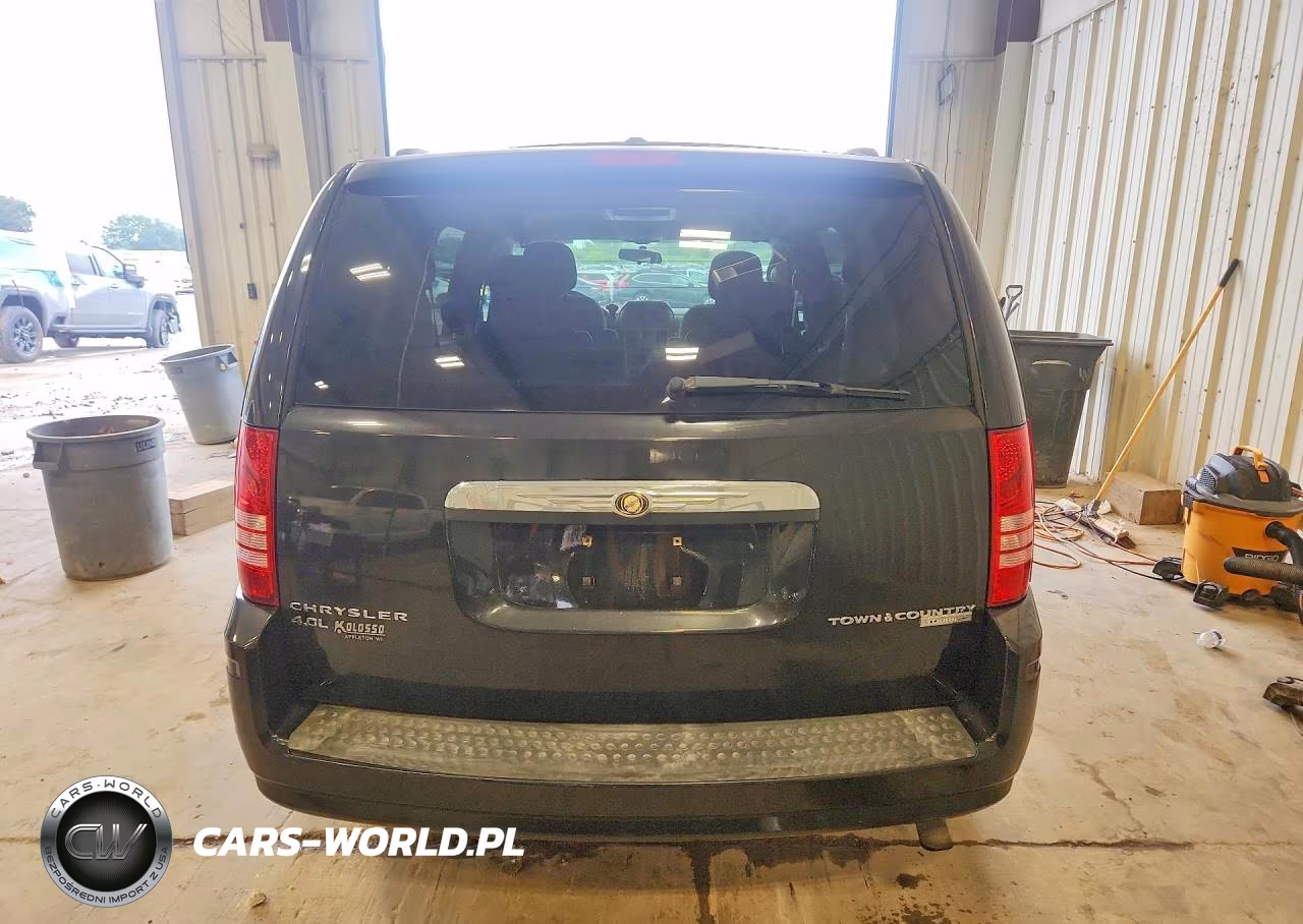 2010 Chrysler Town & Country Touring VIN:2A4RR5DX4AR359614 - 6