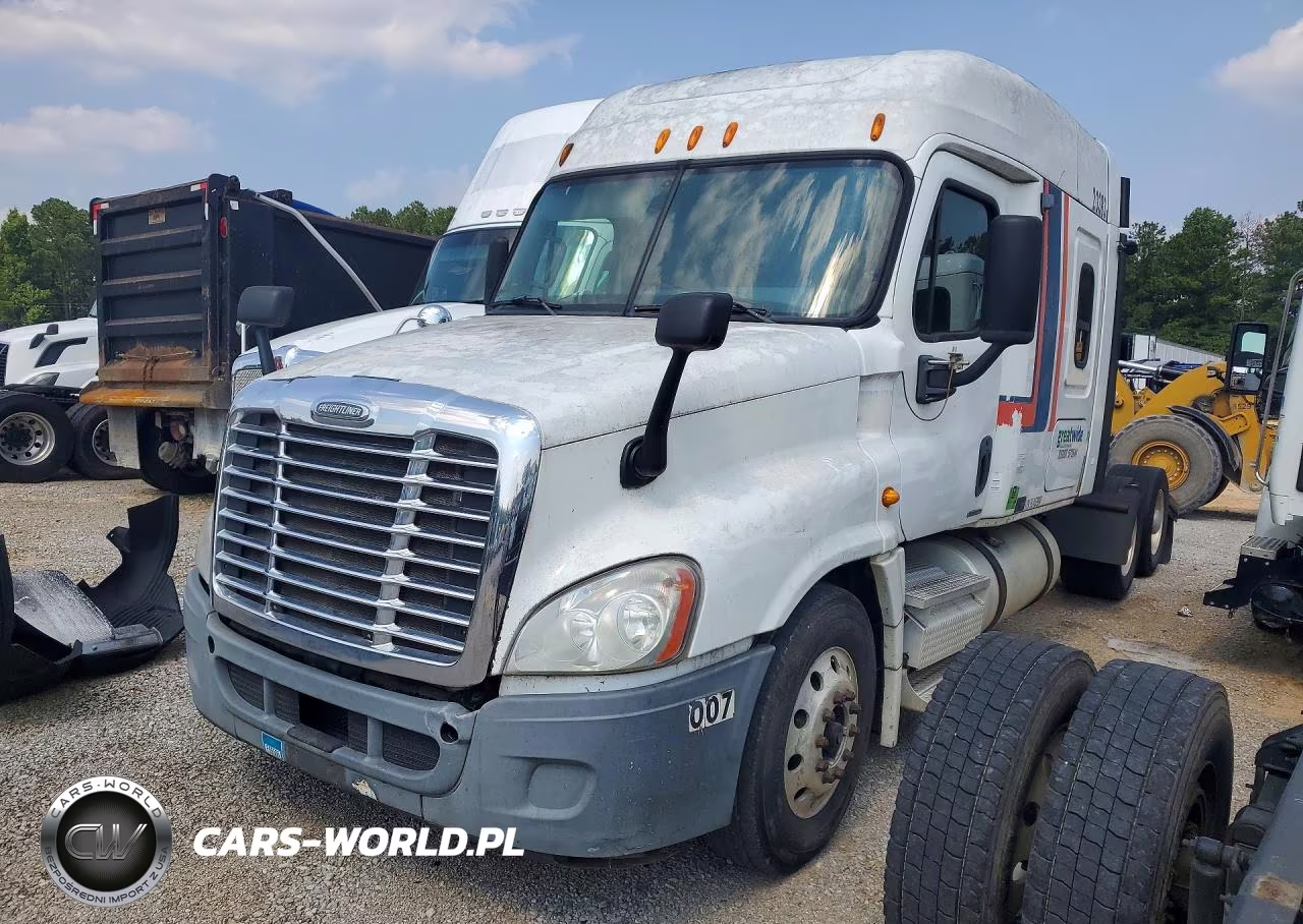 2009 Freightliner Cascadia 125