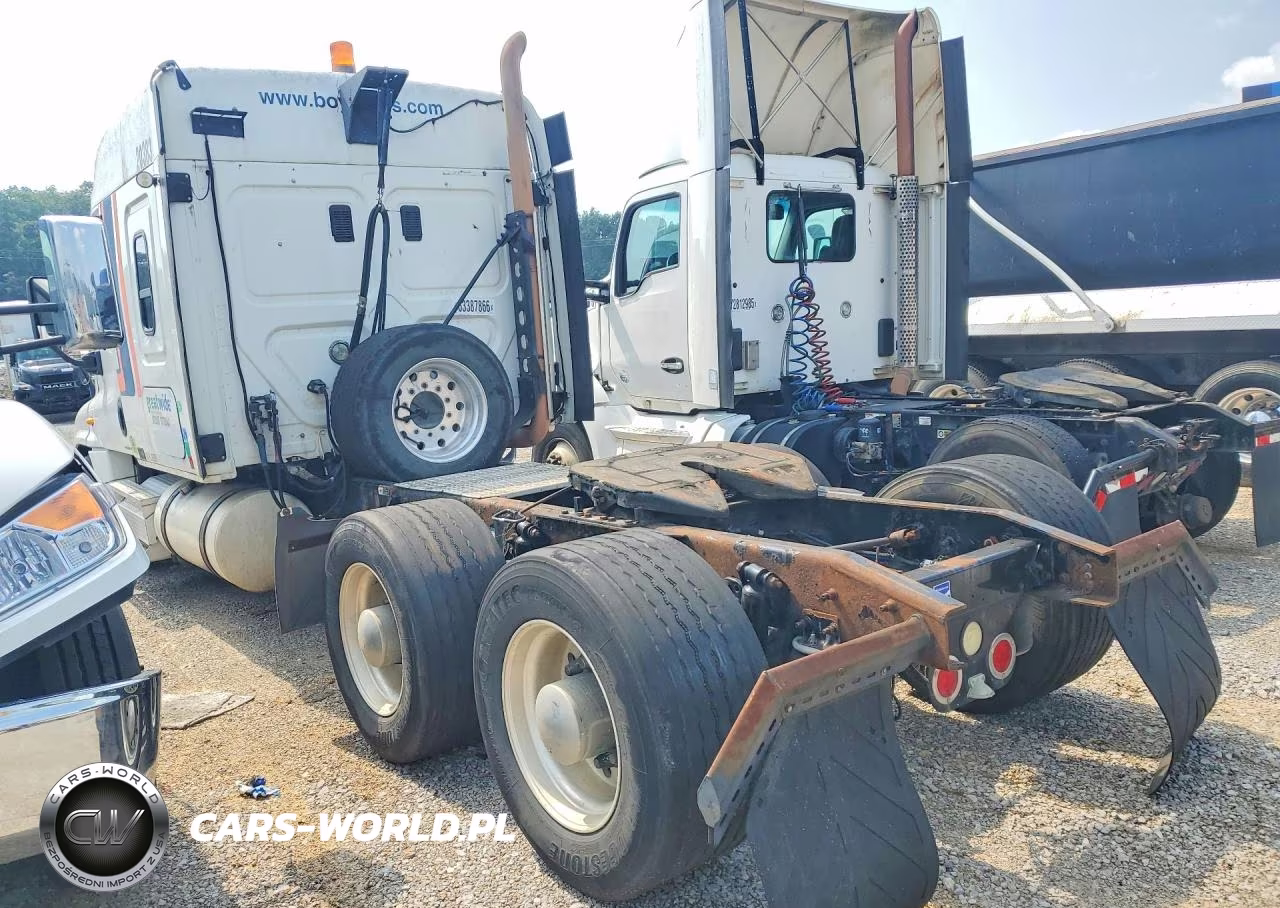 2009 Freightliner Cascadia 125 VIN:1FUJGLDR09LAE1984 - 2