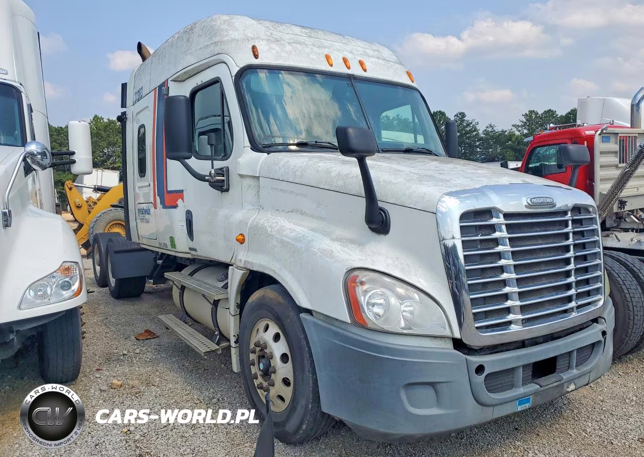 2009 Freightliner Cascadia 125 VIN:1FUJGLDR09LAE1984 - 4