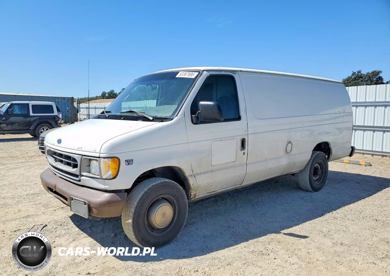 2001 Ford Econoline E350 Super Duty Van
