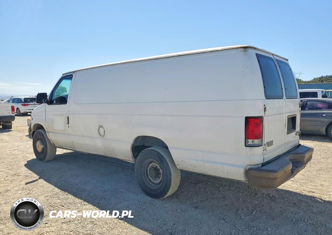 2001 Ford Econoline E350 Super Duty Van VIN:1FTSS34F81HA70402 - 2