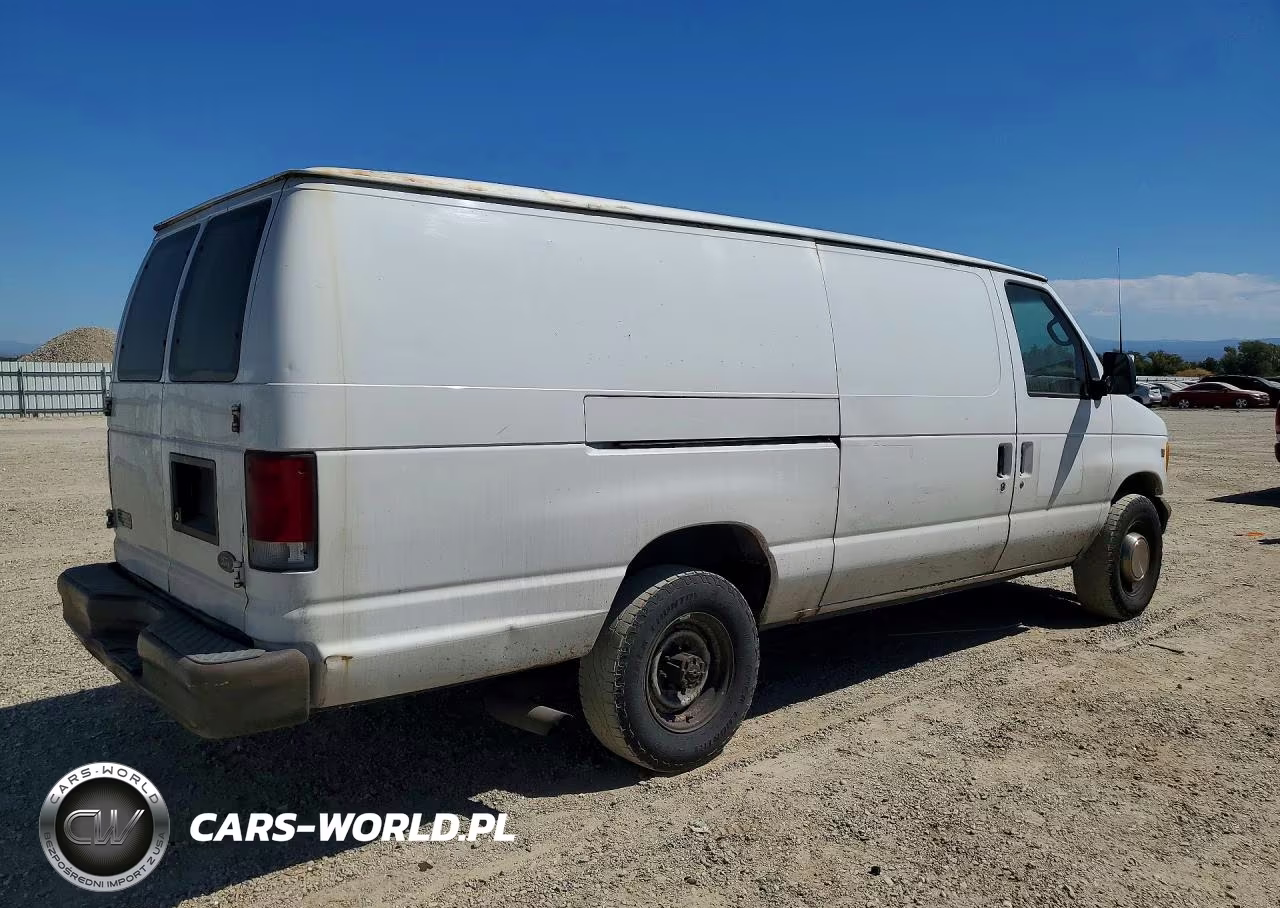 2001 Ford Econoline E350 Super Duty Van VIN:1FTSS34F81HA70402 - 3
