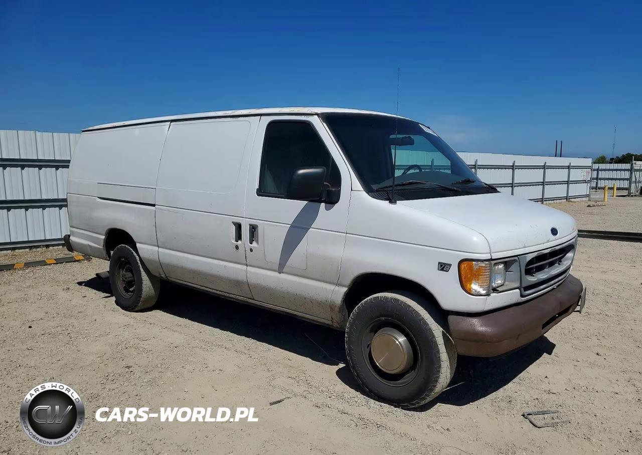 2001 Ford Econoline E350 Super Duty Van VIN:1FTSS34F81HA70402 - 4