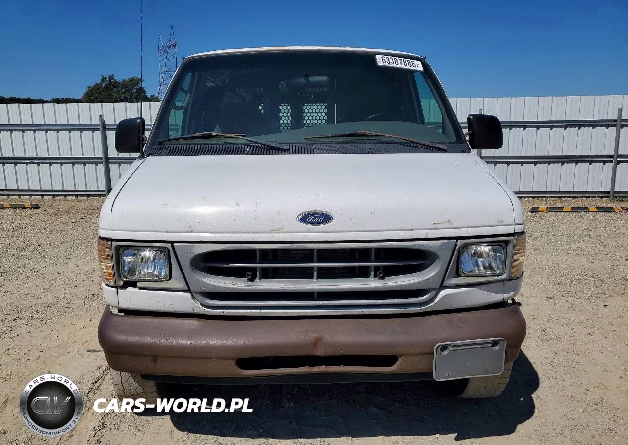 2001 Ford Econoline E350 Super Duty Van VIN:1FTSS34F81HA70402 - 5