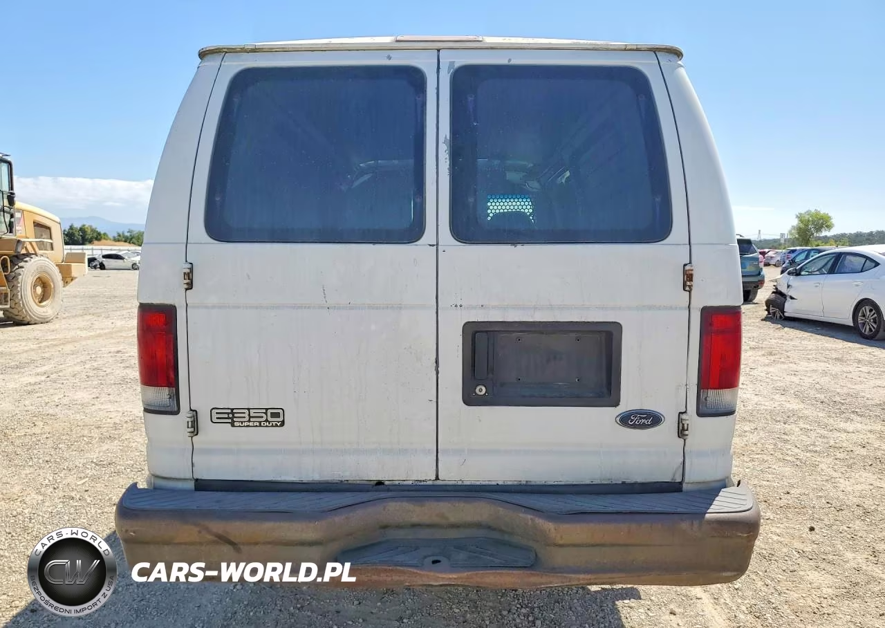 2001 Ford Econoline E350 Super Duty Van VIN:1FTSS34F81HA70402 - 6