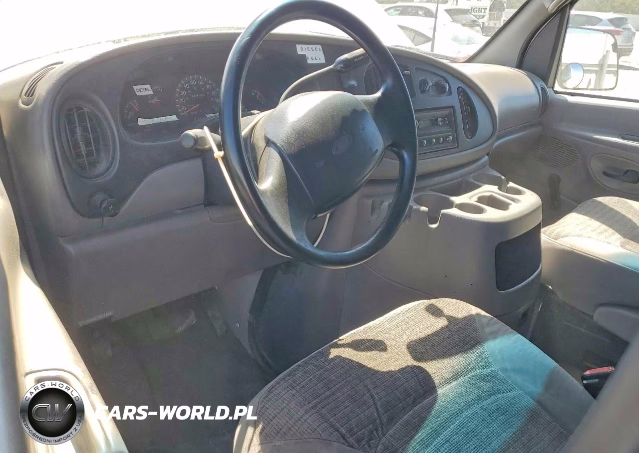 2001 Ford Econoline E350 Super Duty Van VIN:1FTSS34F81HA70402 - 8
