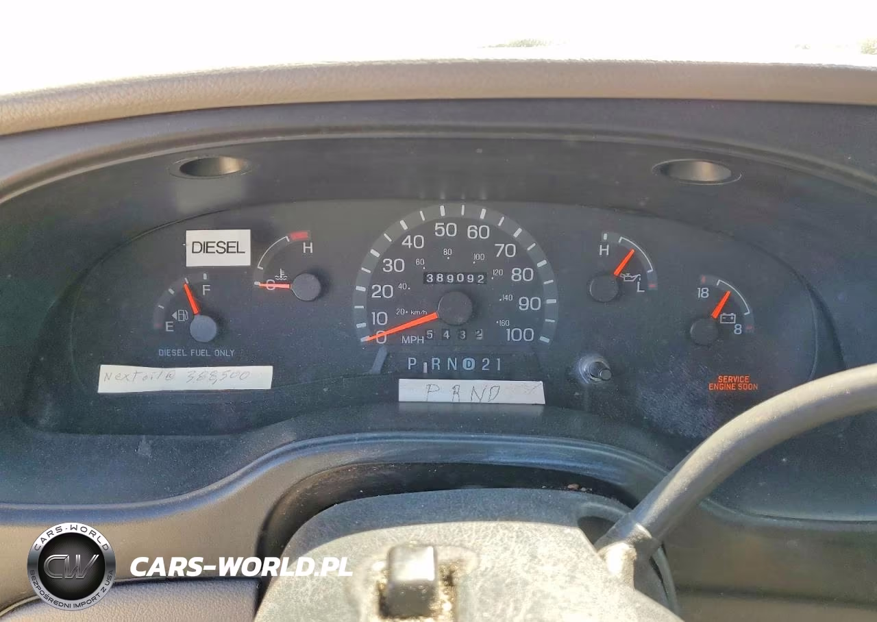 2001 Ford Econoline E350 Super Duty Van VIN:1FTSS34F81HA70402 - 9