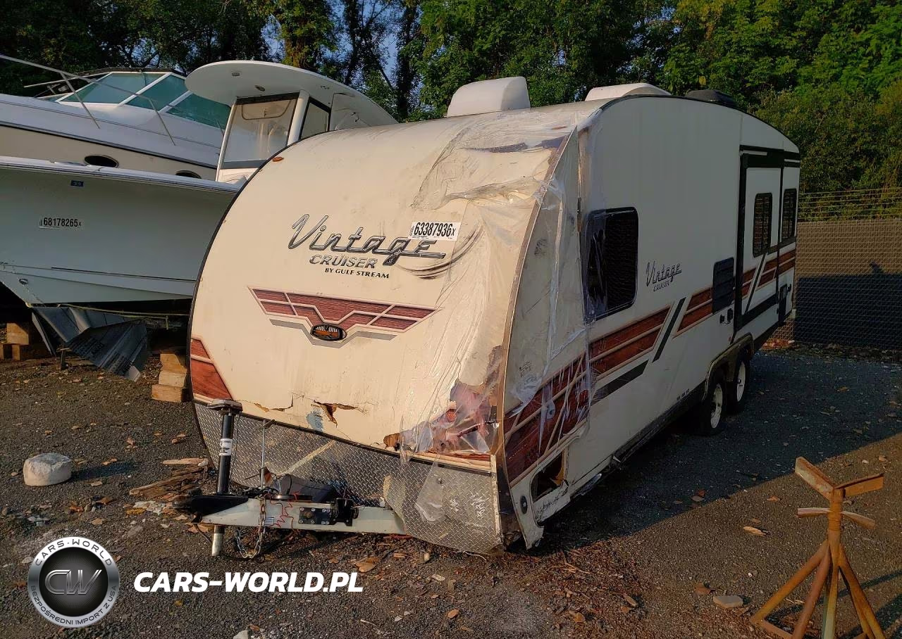 2021 Gulf Stream Vintage Cruiser Camper