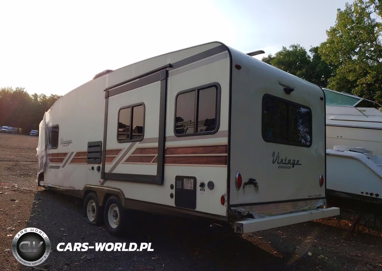 2021 Gulf Stream Vintage Cruiser Camper VIN:1NL1G2623M7053058 - 2