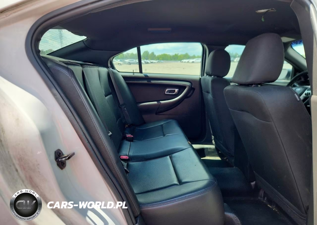 2019 Ford Taurus Police Interceptor VIN:1FAHP2MKXKG108809 - 10