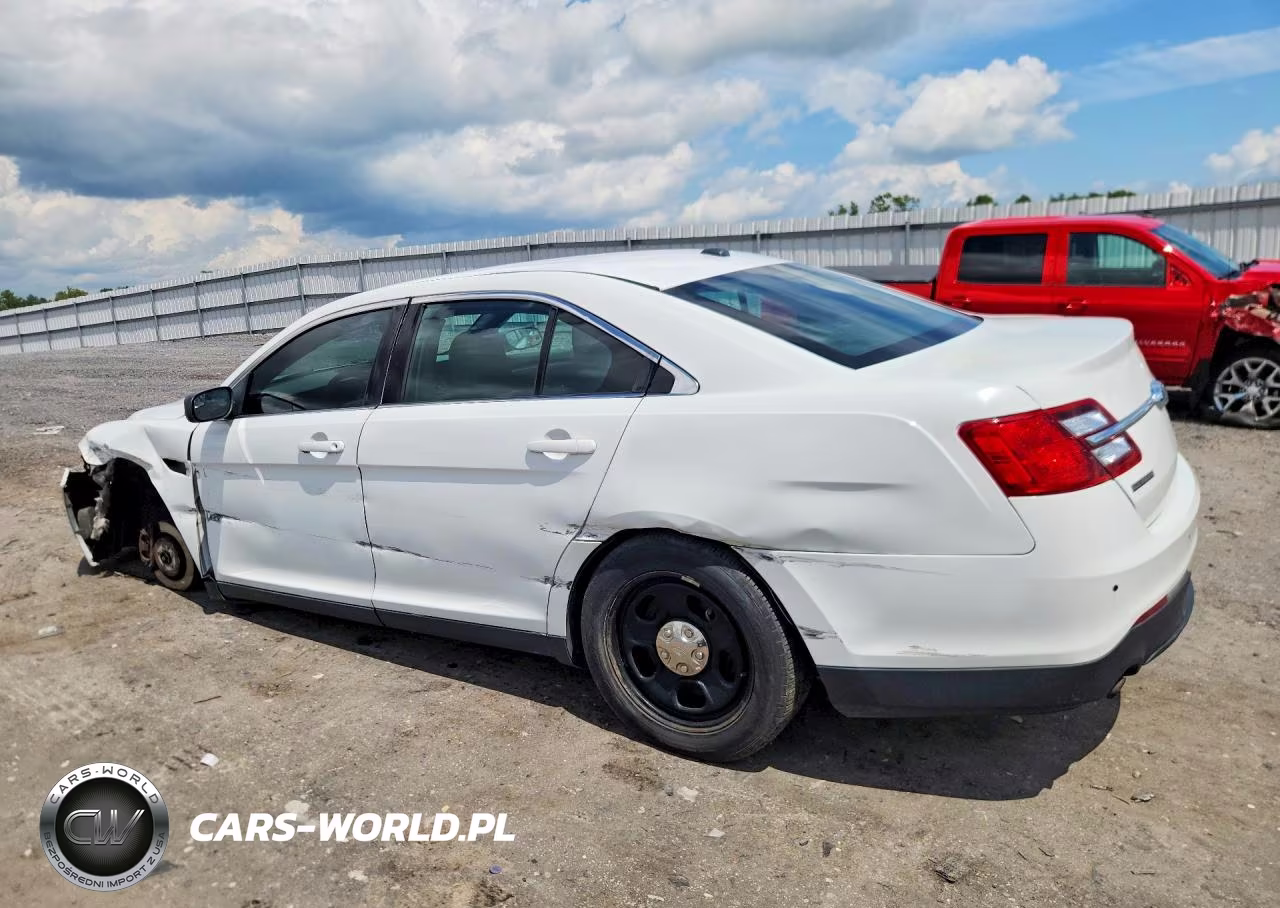 2019 Ford Taurus Police Interceptor VIN:1FAHP2MKXKG108809 - 2