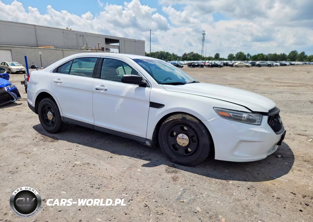 2019 Ford Taurus Police Interceptor VIN:1FAHP2MKXKG108809 - 4