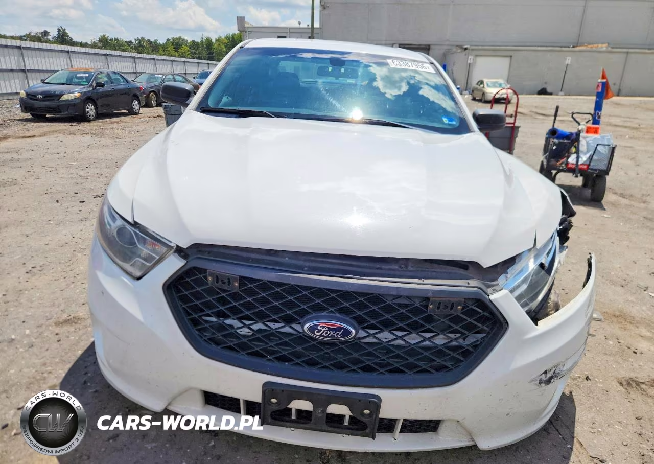 2019 Ford Taurus Police Interceptor VIN:1FAHP2MKXKG108809 - 5