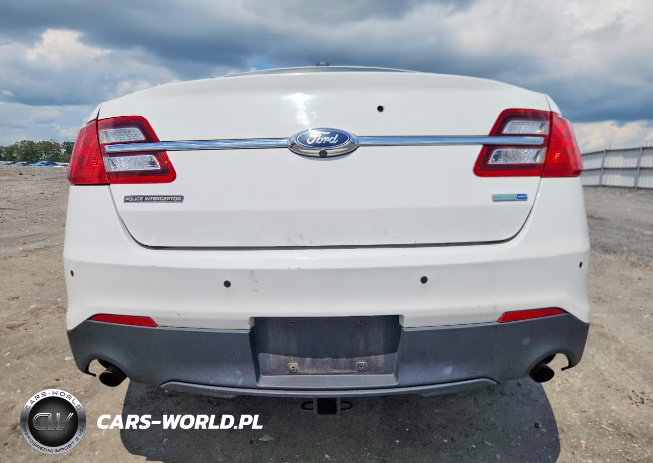 2019 Ford Taurus Police Interceptor VIN:1FAHP2MKXKG108809 - 6