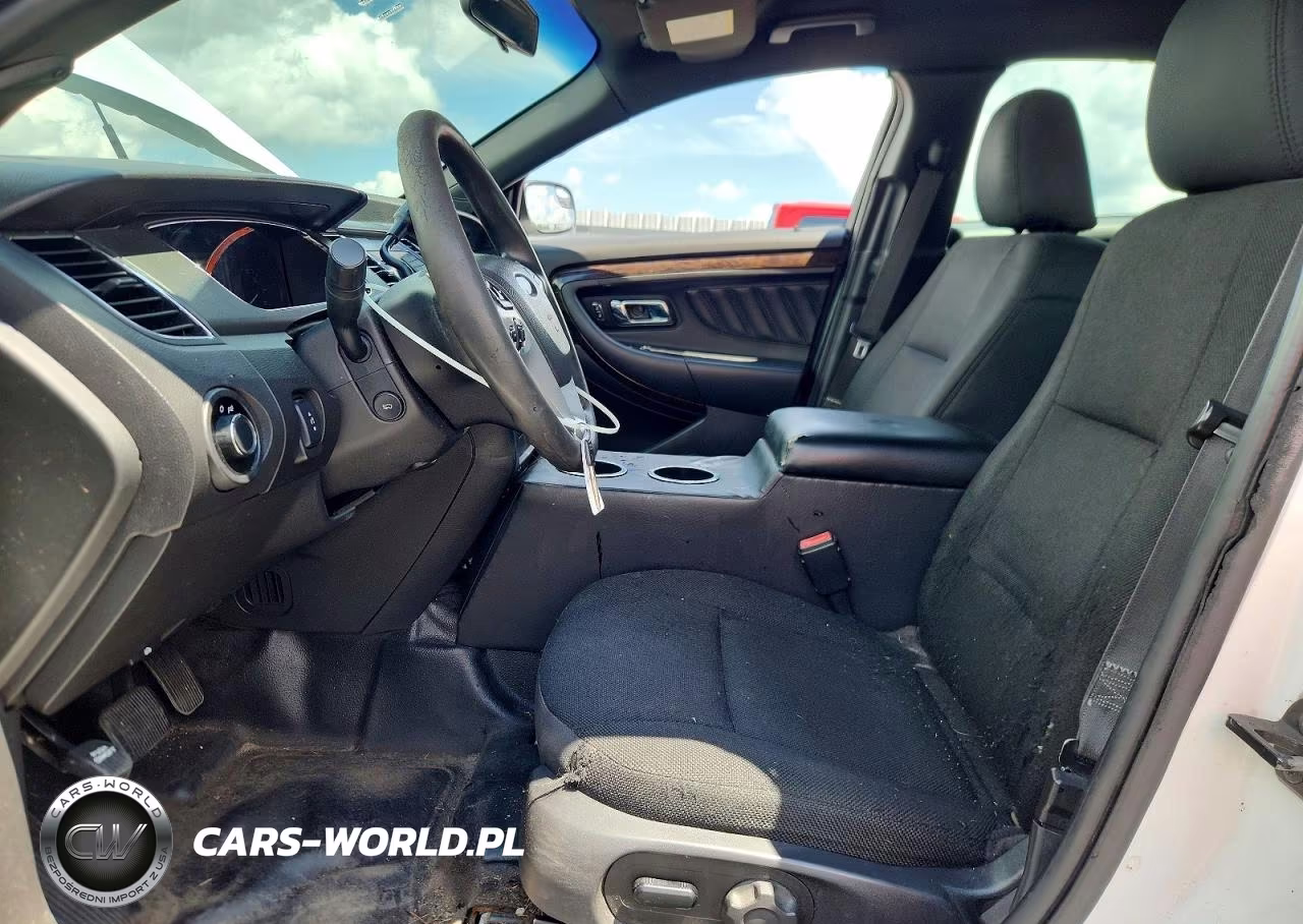 2019 Ford Taurus Police Interceptor VIN:1FAHP2MKXKG108809 - 7