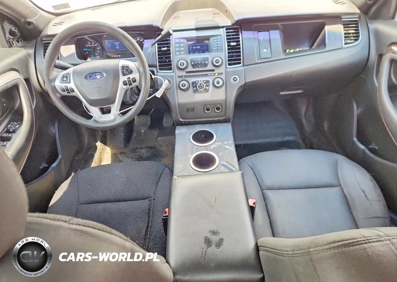 2019 Ford Taurus Police Interceptor VIN:1FAHP2MKXKG108809 - 8