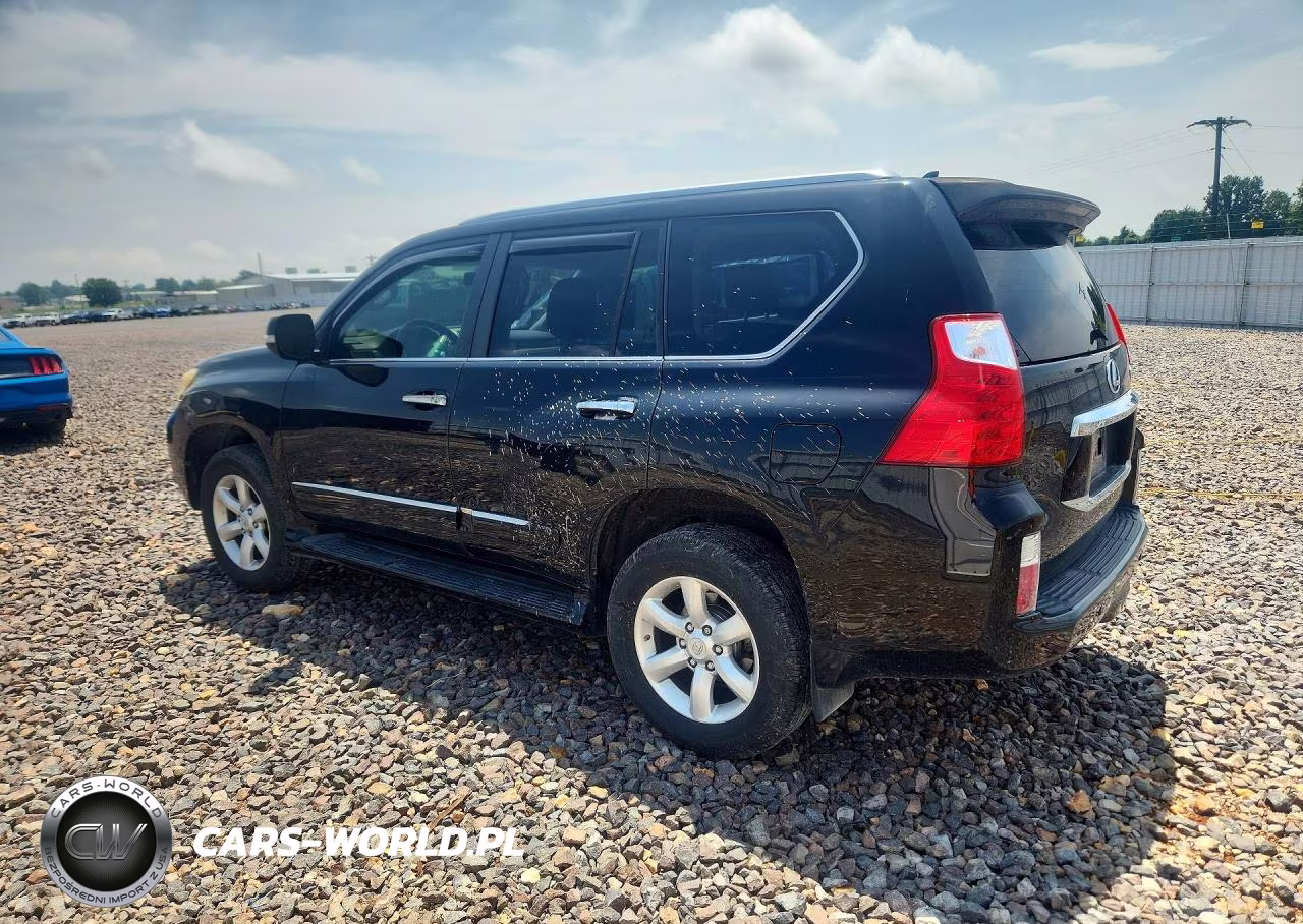 2011 Lexus Gx 460 Premium VIN:JTJJM7FX2B5030822 - 2