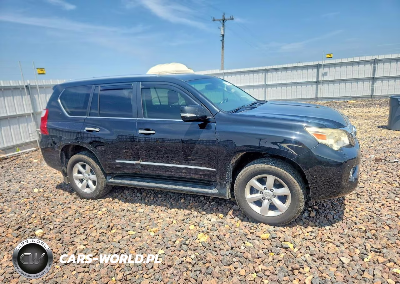 2011 Lexus Gx 460 Premium VIN:JTJJM7FX2B5030822 - 4