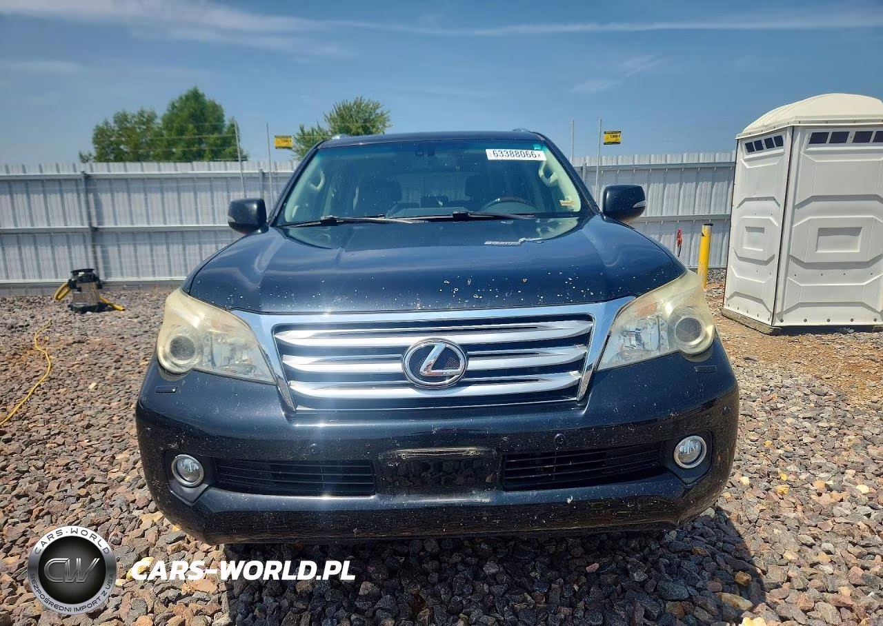 2011 Lexus Gx 460 Premium VIN:JTJJM7FX2B5030822 - 5