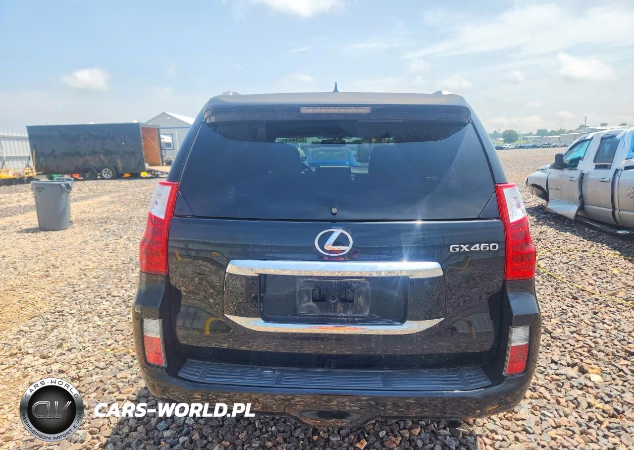 2011 Lexus Gx 460 Premium VIN:JTJJM7FX2B5030822 - 6