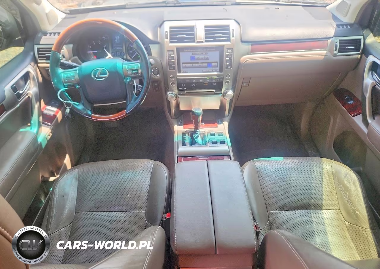 2011 Lexus Gx 460 Premium VIN:JTJJM7FX2B5030822 - 8
