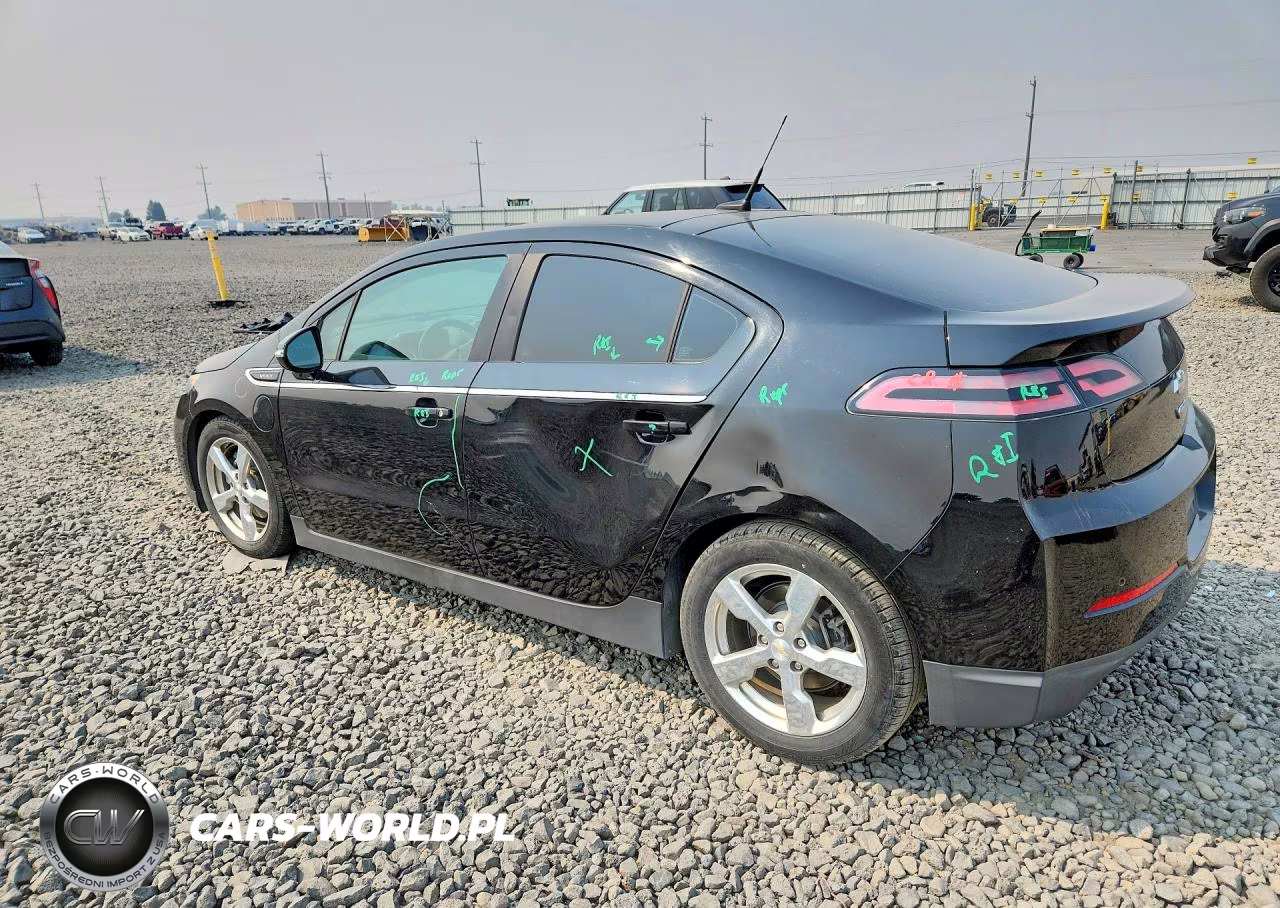 2011 Chevrolet Volt VIN:1G1RD6E43BU101693 - 2