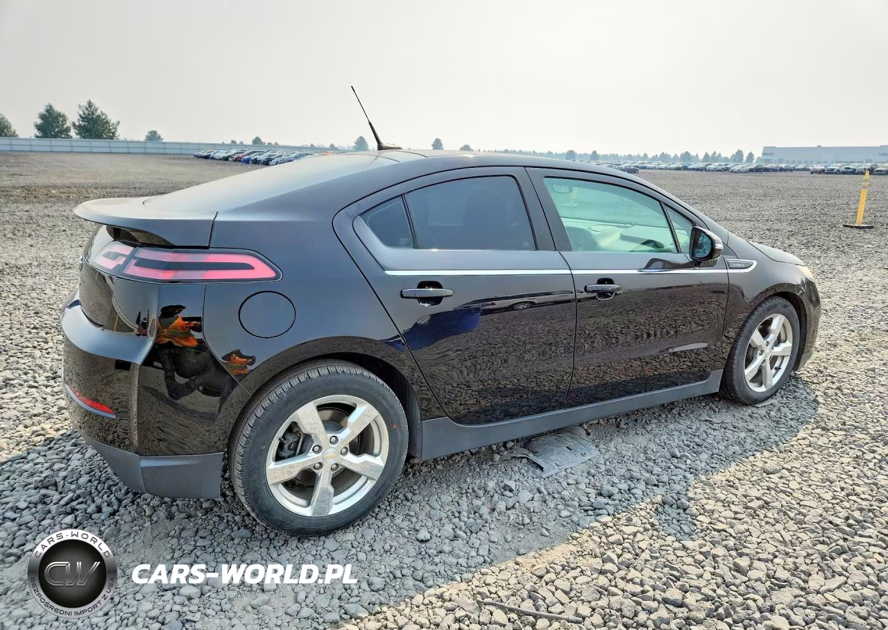 2011 Chevrolet Volt VIN:1G1RD6E43BU101693 - 3