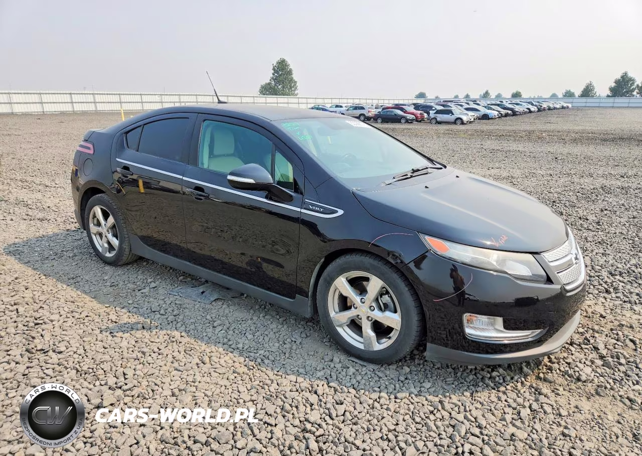 2011 Chevrolet Volt VIN:1G1RD6E43BU101693 - 4