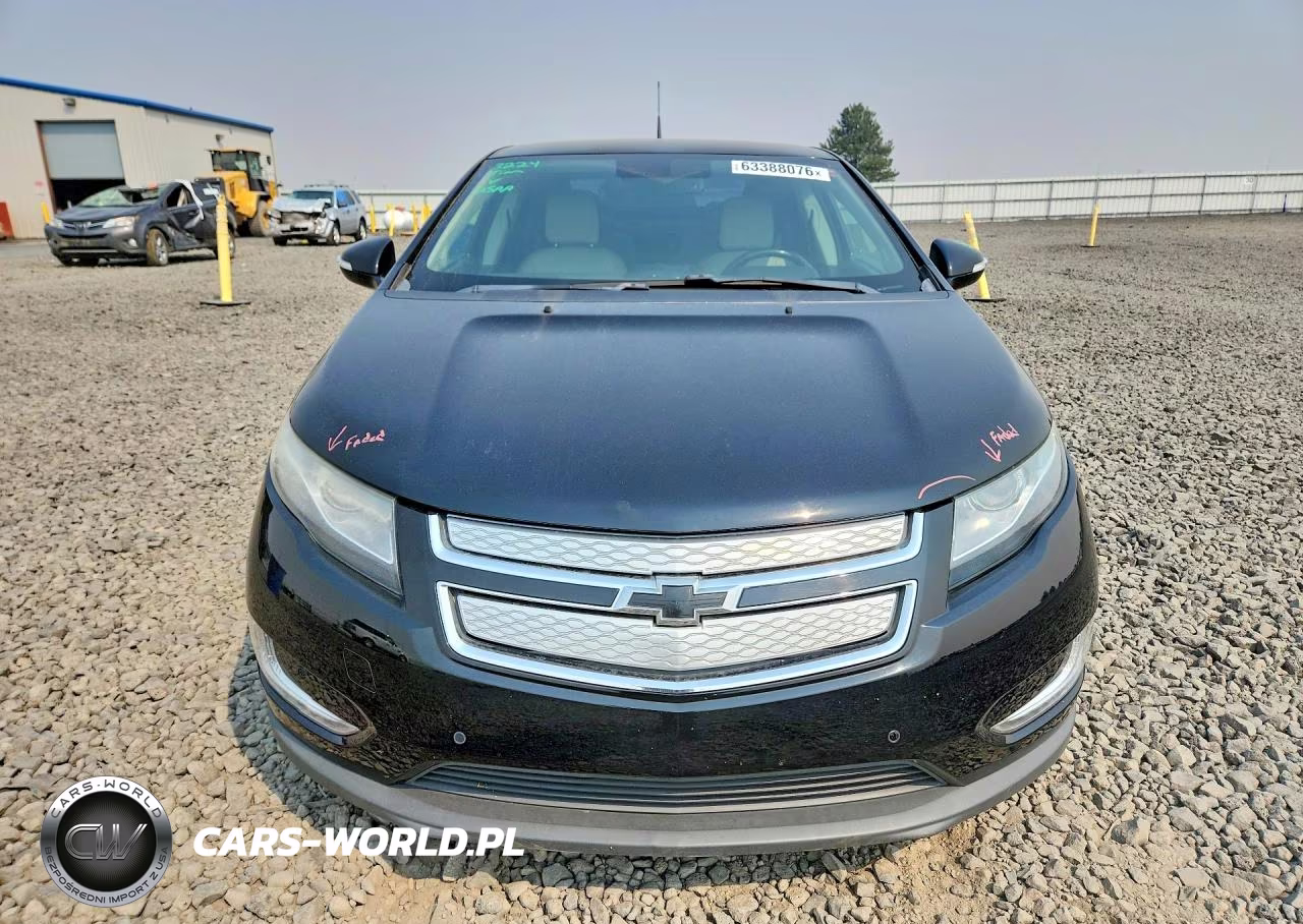 2011 Chevrolet Volt VIN:1G1RD6E43BU101693 - 5