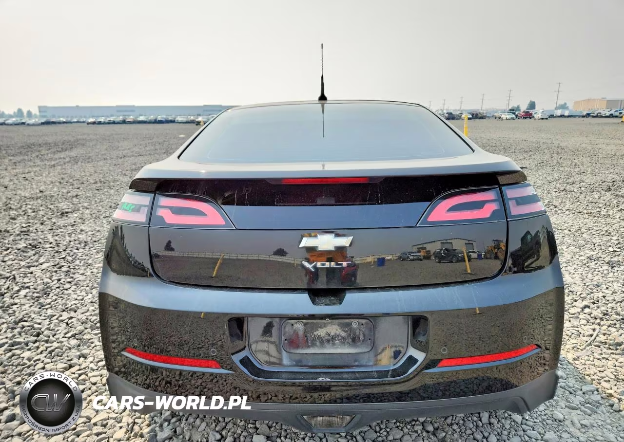 2011 Chevrolet Volt VIN:1G1RD6E43BU101693 - 6