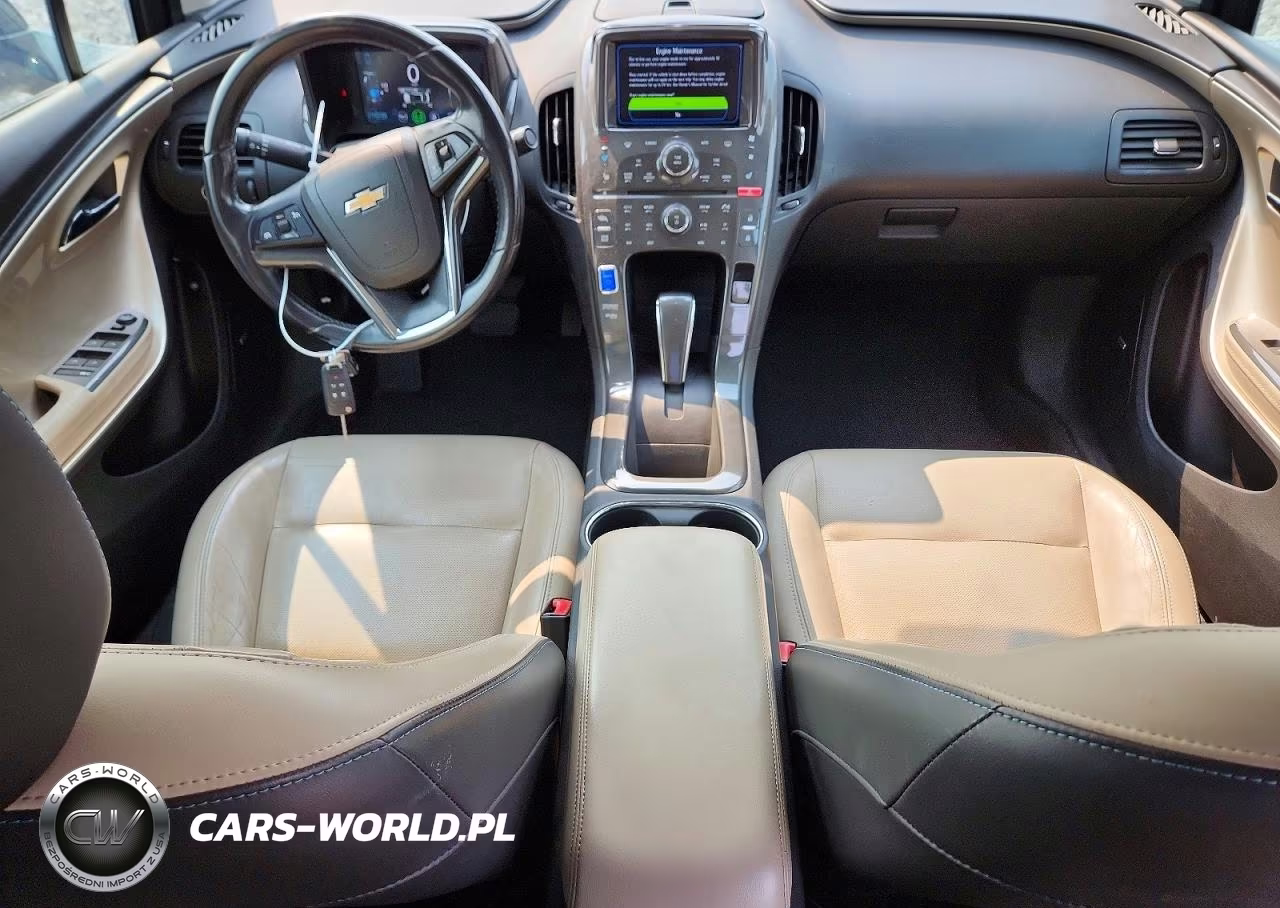 2011 Chevrolet Volt VIN:1G1RD6E43BU101693 - 8