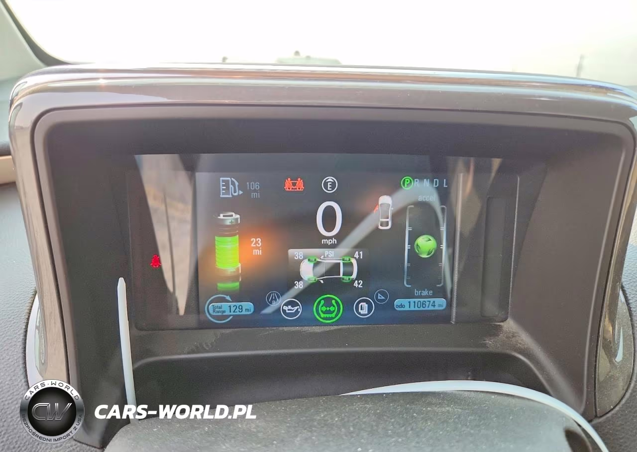 2011 Chevrolet Volt VIN:1G1RD6E43BU101693 - 9