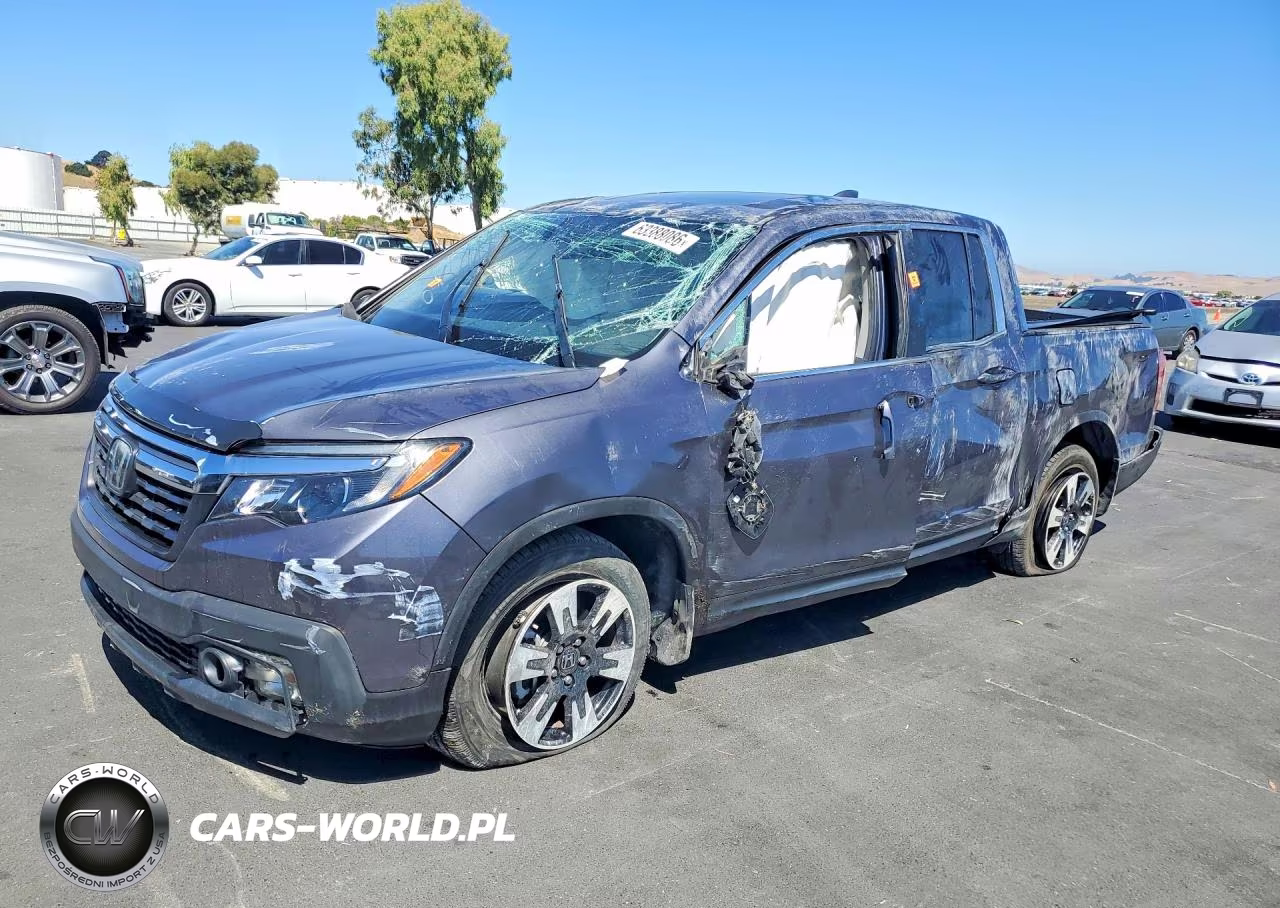 2020 Honda Ridgeline Rtl