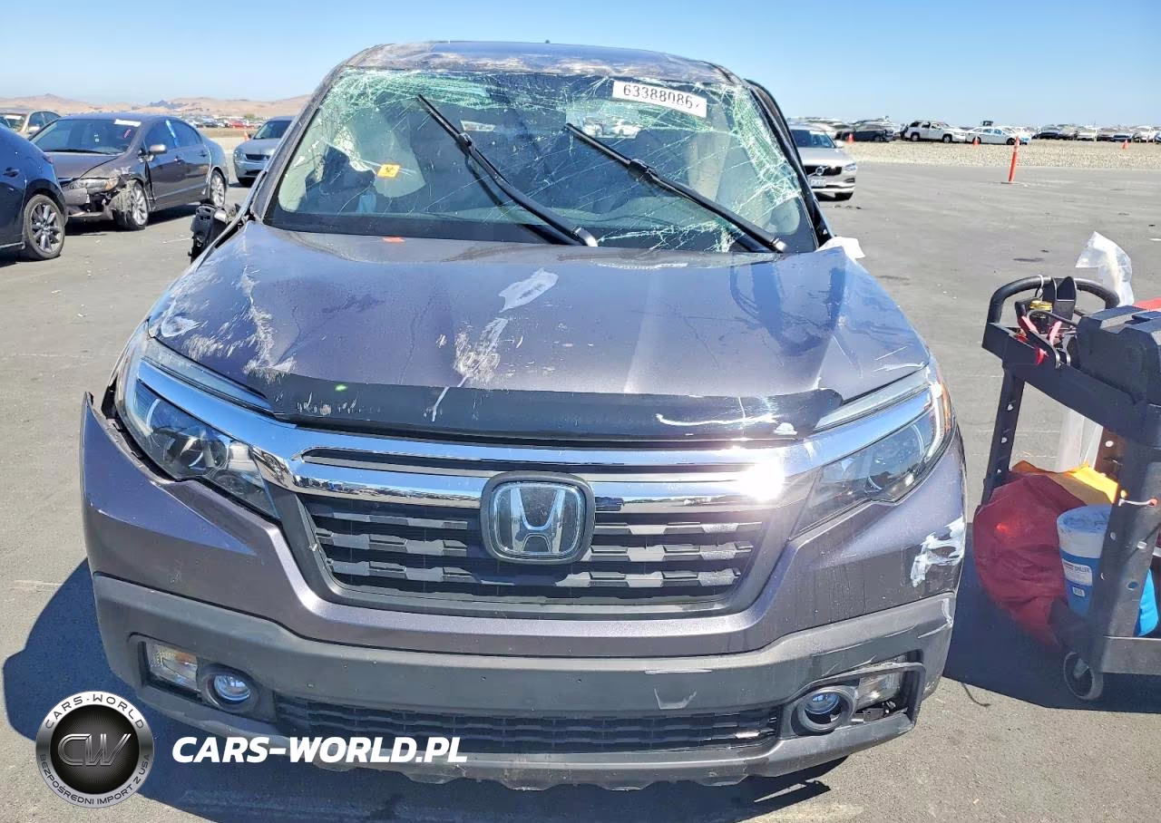 2020 Honda Ridgeline Rtl VIN:5FPYK3F56LB020929 - 11