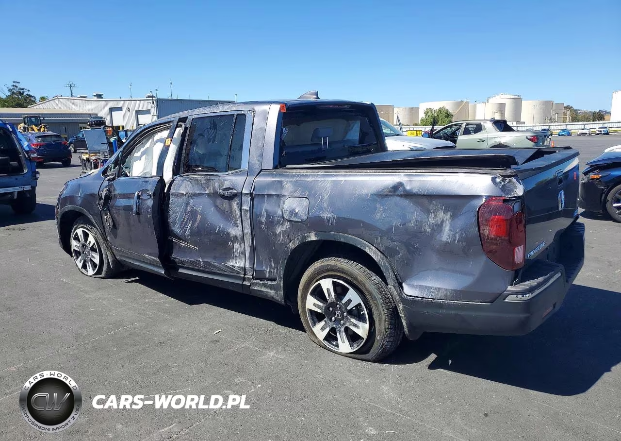 2020 Honda Ridgeline Rtl VIN:5FPYK3F56LB020929 - 2