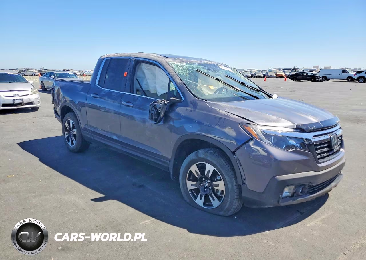 2020 Honda Ridgeline Rtl VIN:5FPYK3F56LB020929 - 4