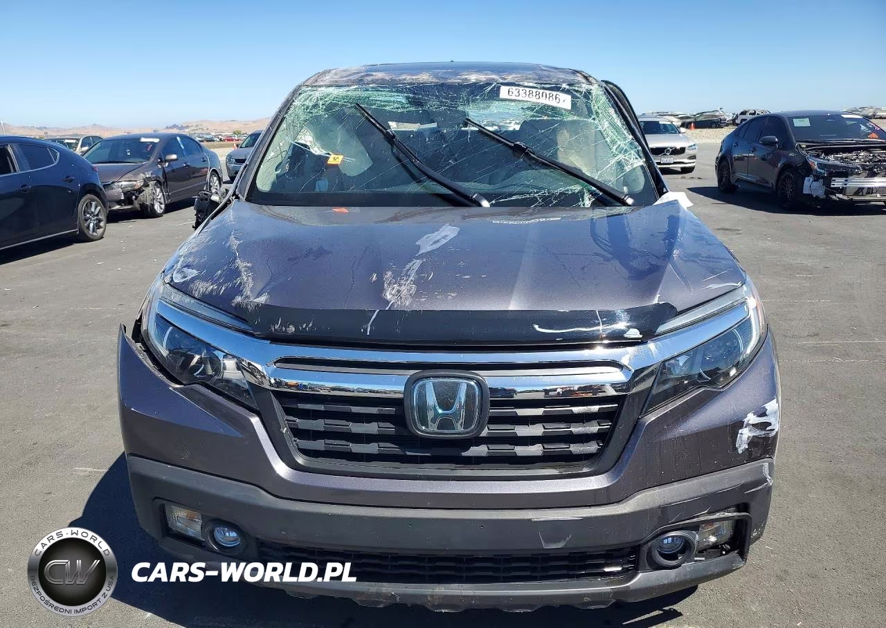 2020 Honda Ridgeline Rtl VIN:5FPYK3F56LB020929 - 5