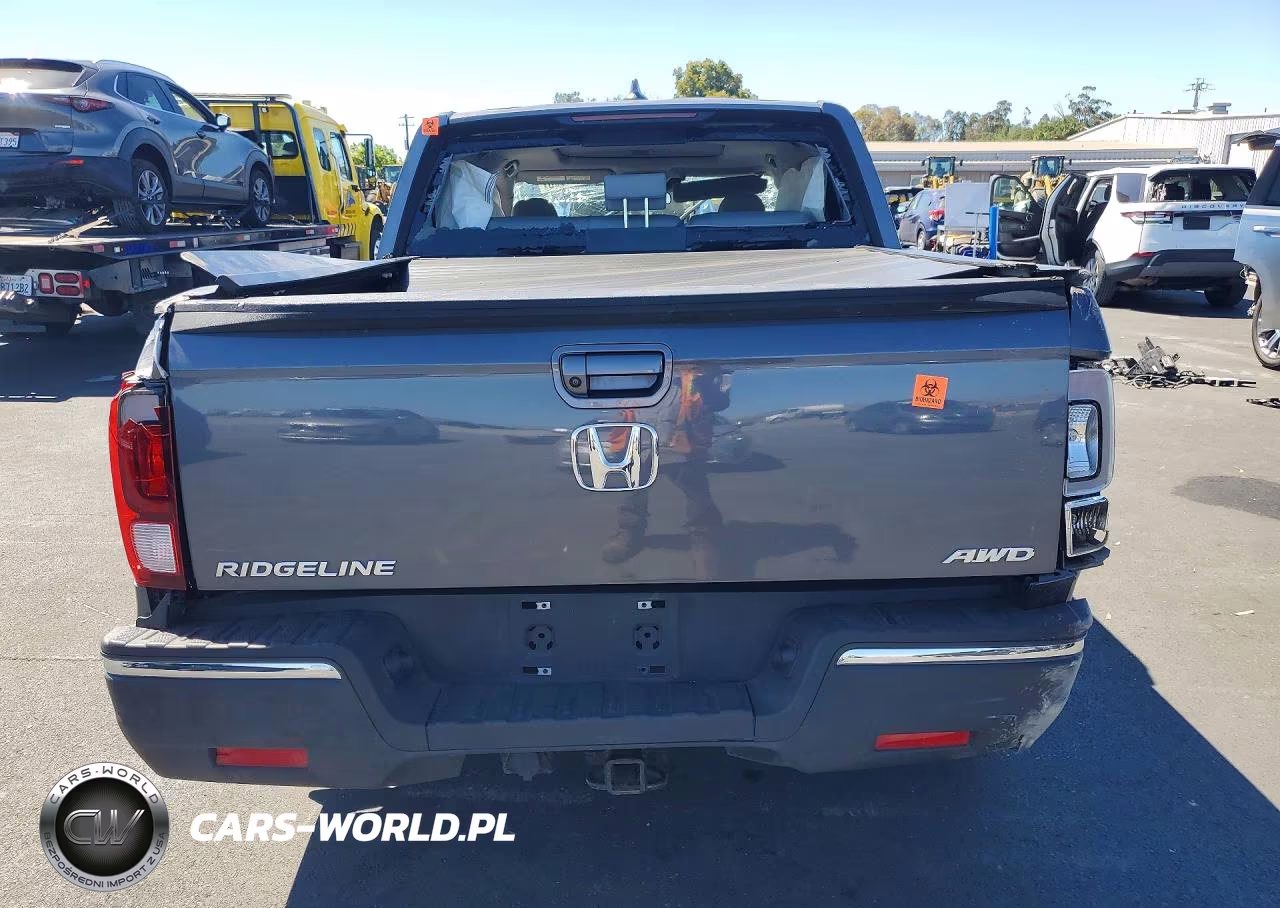2020 Honda Ridgeline Rtl VIN:5FPYK3F56LB020929 - 6